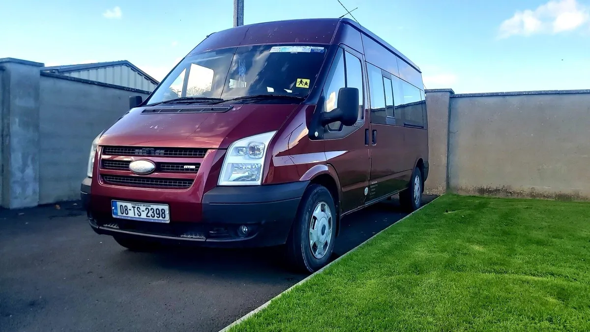 Ford Transit Minibus for sale - Image 1