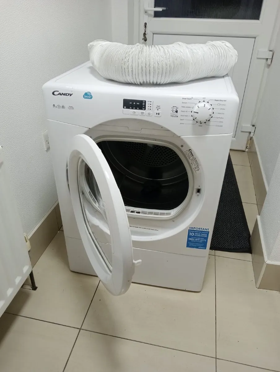 Candy 9kg tumble dryer - Image 2
