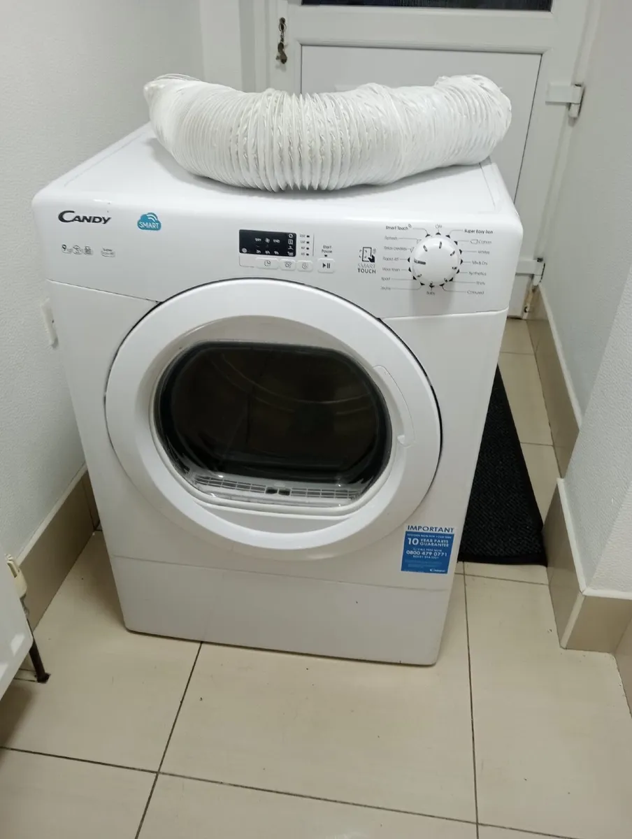 Candy 9kg tumble dryer - Image 1