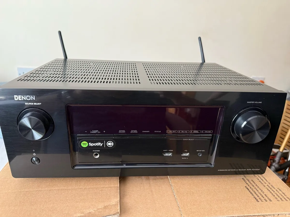 Denon AVR-X2100W Integrated Amplifier - Image 1