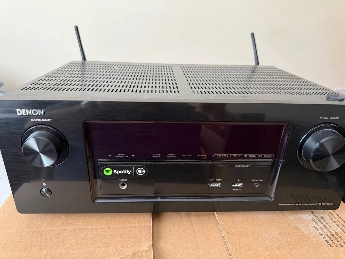 Denon AVR-X2100W Integrated Amplifier - Image 2