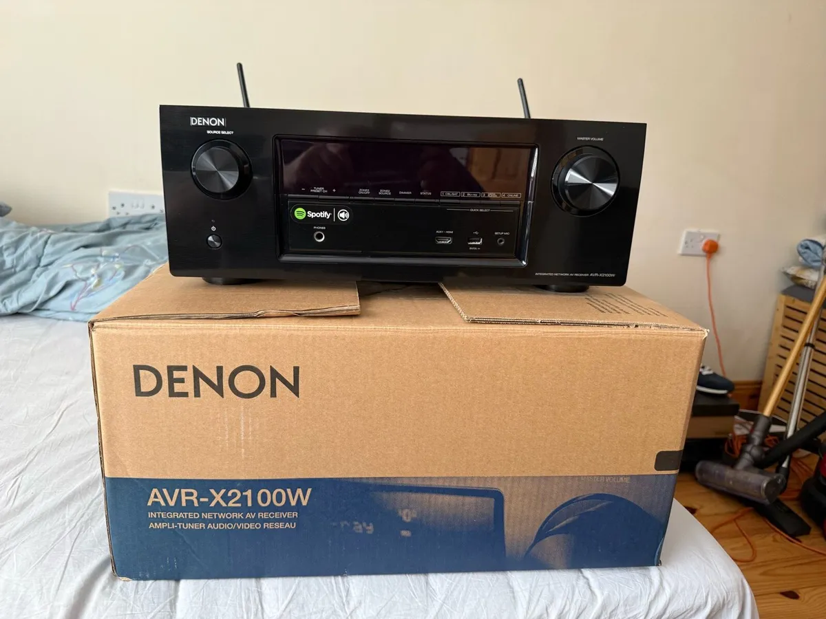 Denon AVR-X2100W Integrated Amplifier - Image 3