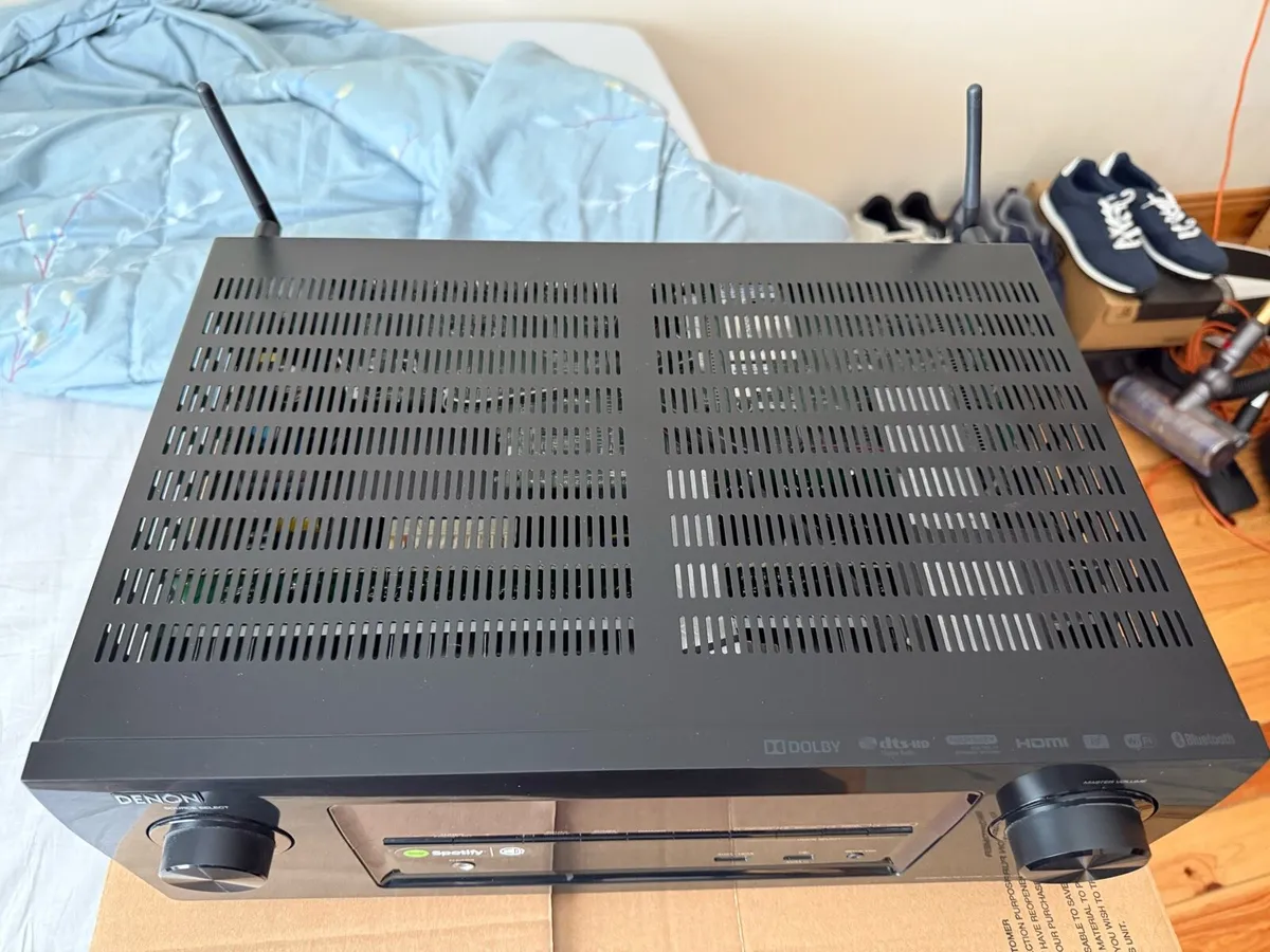 Denon AVR-X2100W Integrated Amplifier - Image 4