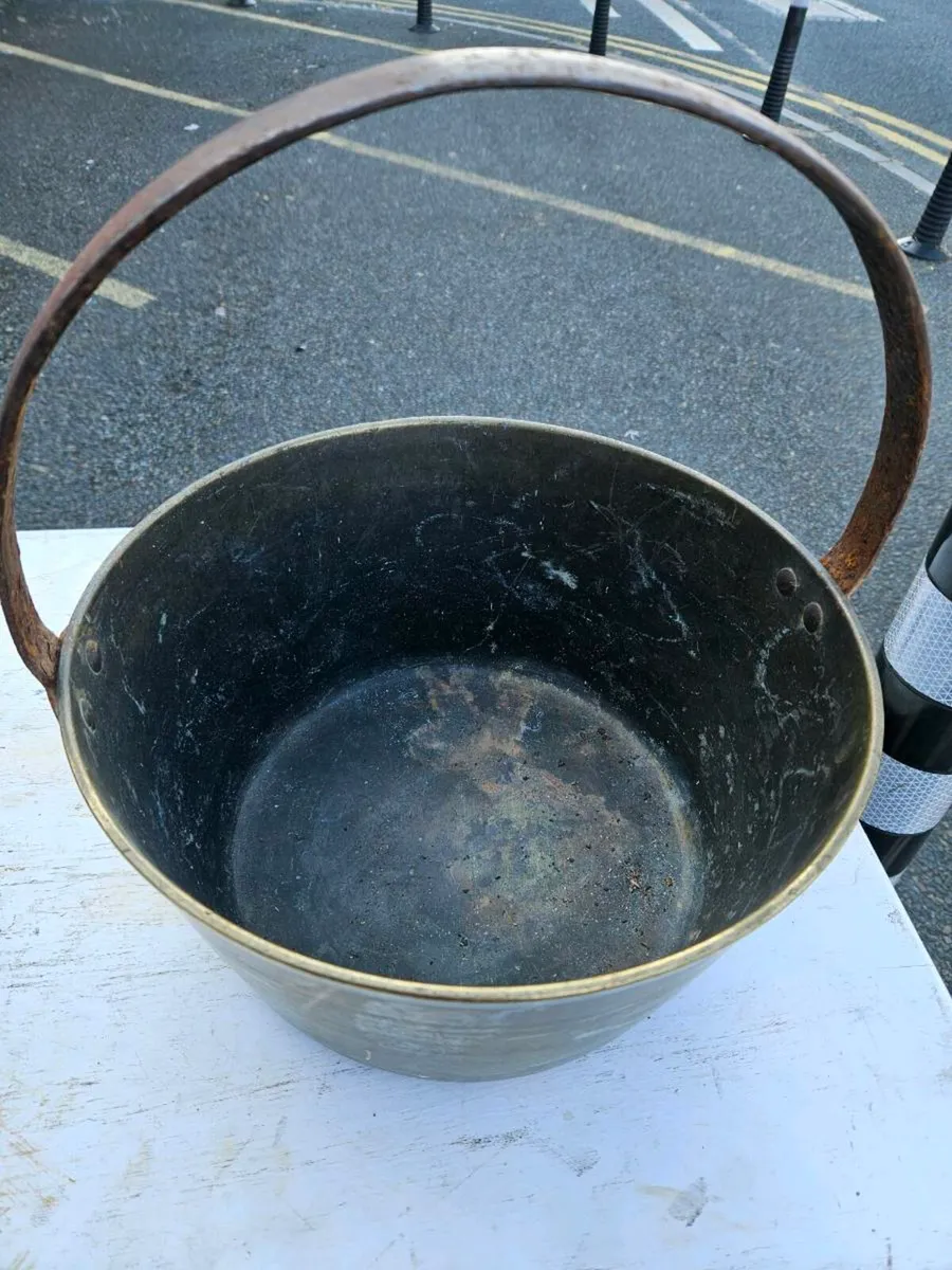 Vintage Large Jam Pot - Image 1