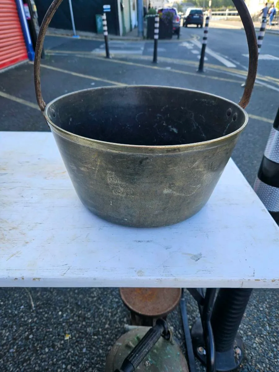 Vintage Large Jam Pot - Image 2