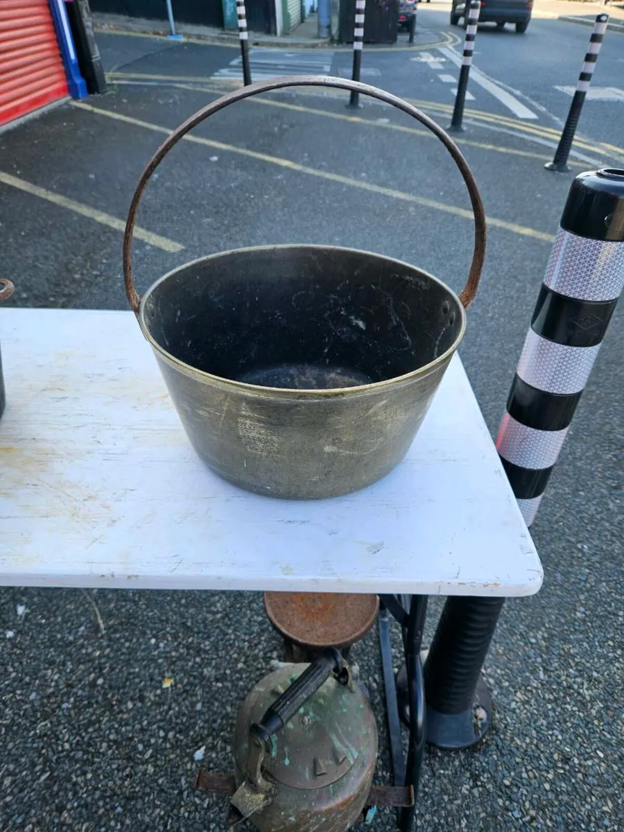 Vintage Large Jam Pot - Image 3