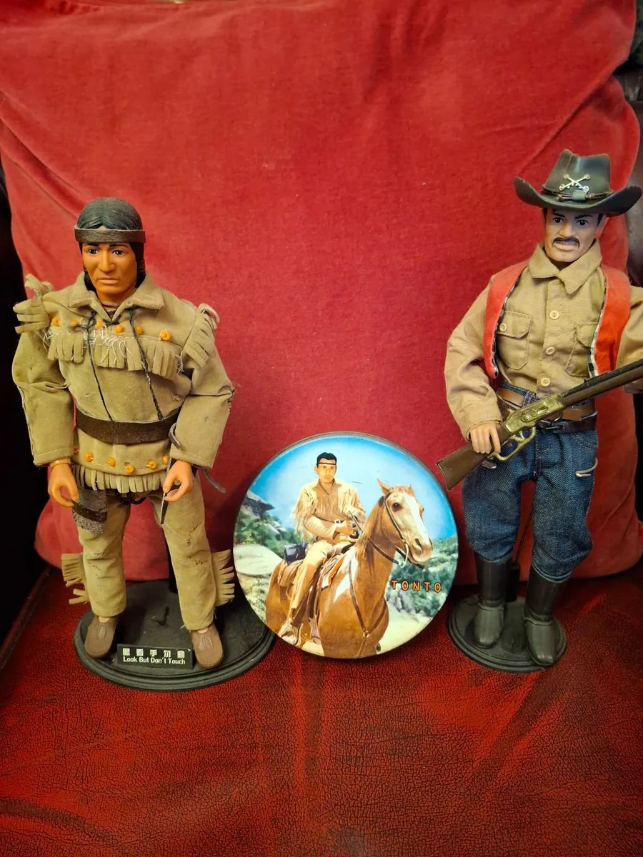 Vintage lone ranger action figures - Image 4