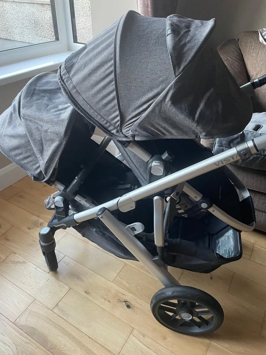 Vista Uppababy double buggy - Image 1
