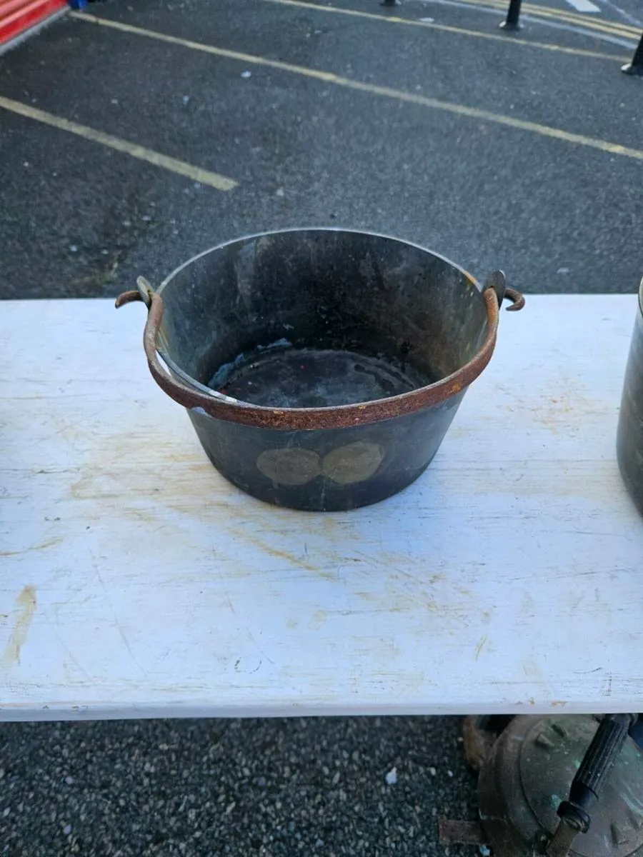 Vintage Large Jam Pot - Image 1