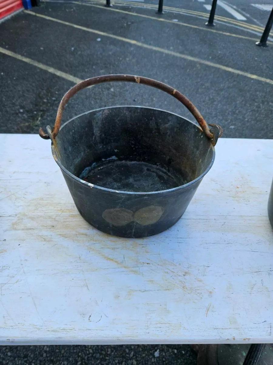 Vintage Large Jam Pot - Image 2