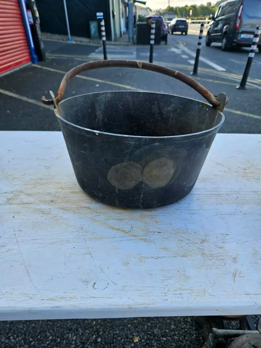 Vintage Large Jam Pot - Image 3