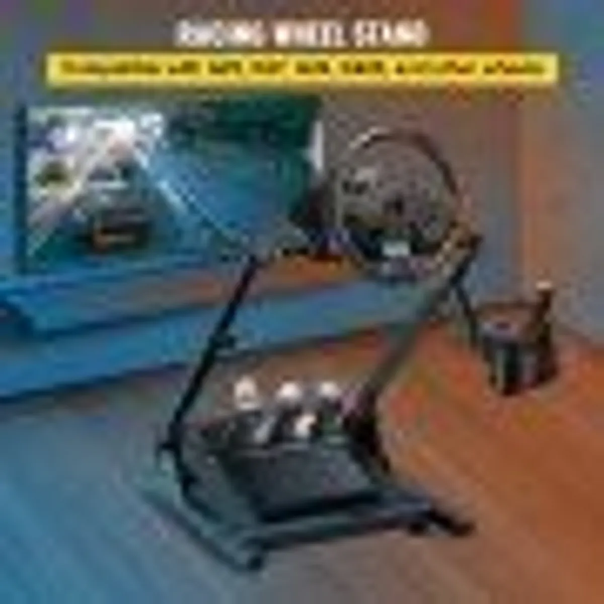 Steering Wheel Stand,G920 Racing Wheel Stand,Logitech Wheel Stand for G25 G27 G29,GT Racing Simulator Wheel Stand - Image 2