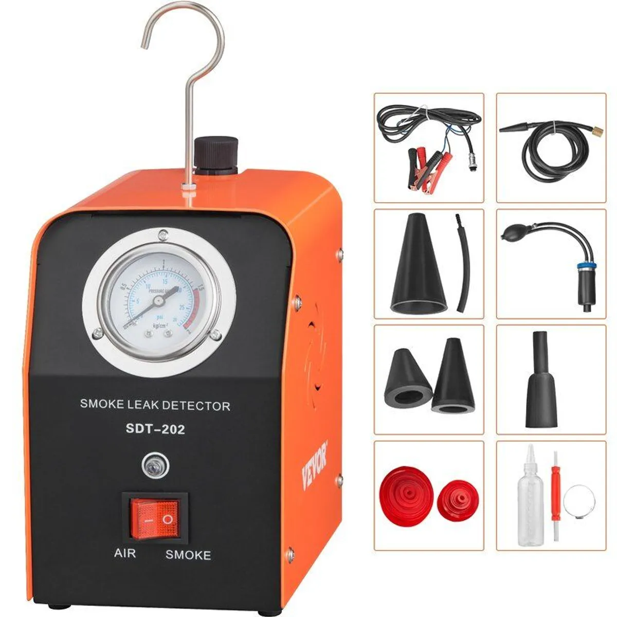 Automotive Smoke Leak Detector Smoke Machine Tester EVAP Fuel Pipe System - Image 1