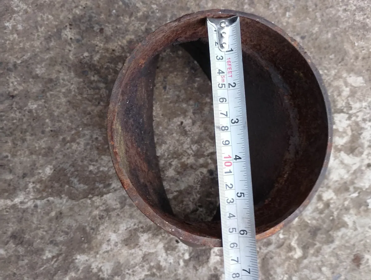 Old type Stanley erin stove top spigot flange - Image 2