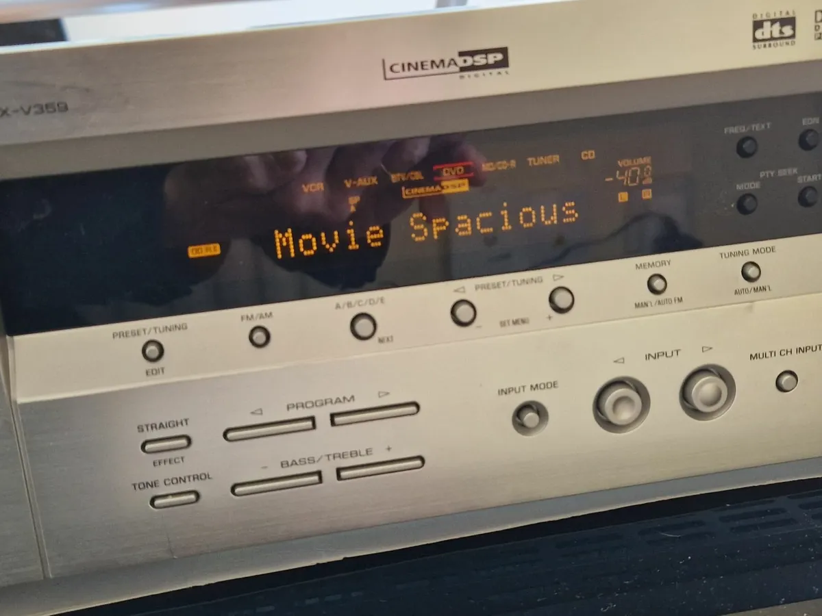 YAMAHA Natural Sound AV Receiver RX-V359 - Image 2