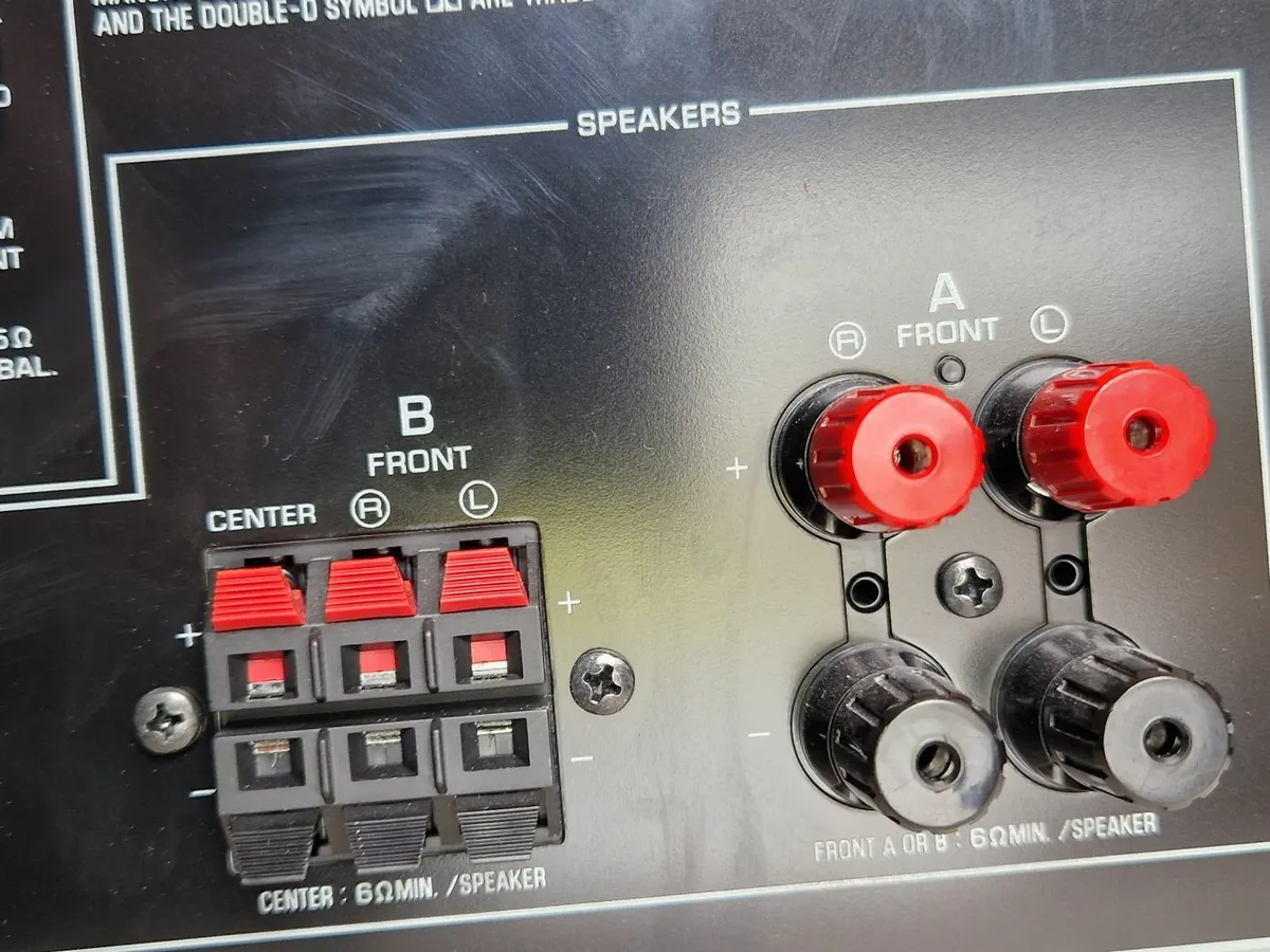 YAMAHA Natural Sound AV Receiver RX-V359 - Image 3