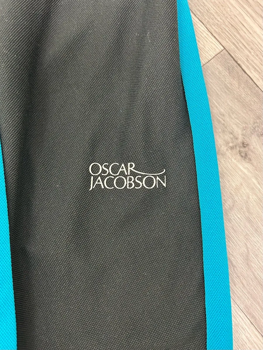 Oscar Jacobson Long Sleeve Golf Polo Shirt XXL - Image 3