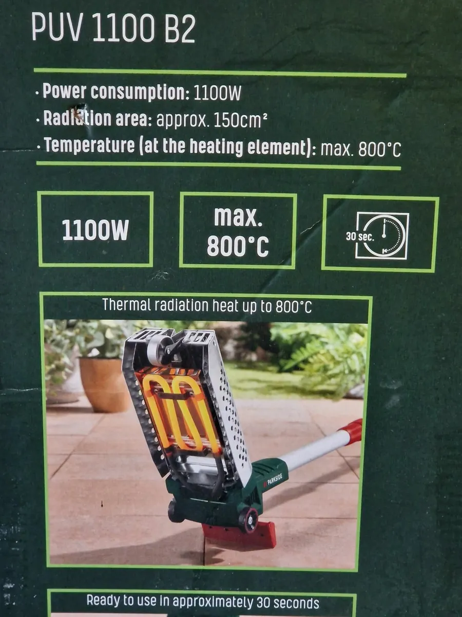 PARKSIDE Electric Weed Burner - Image 3