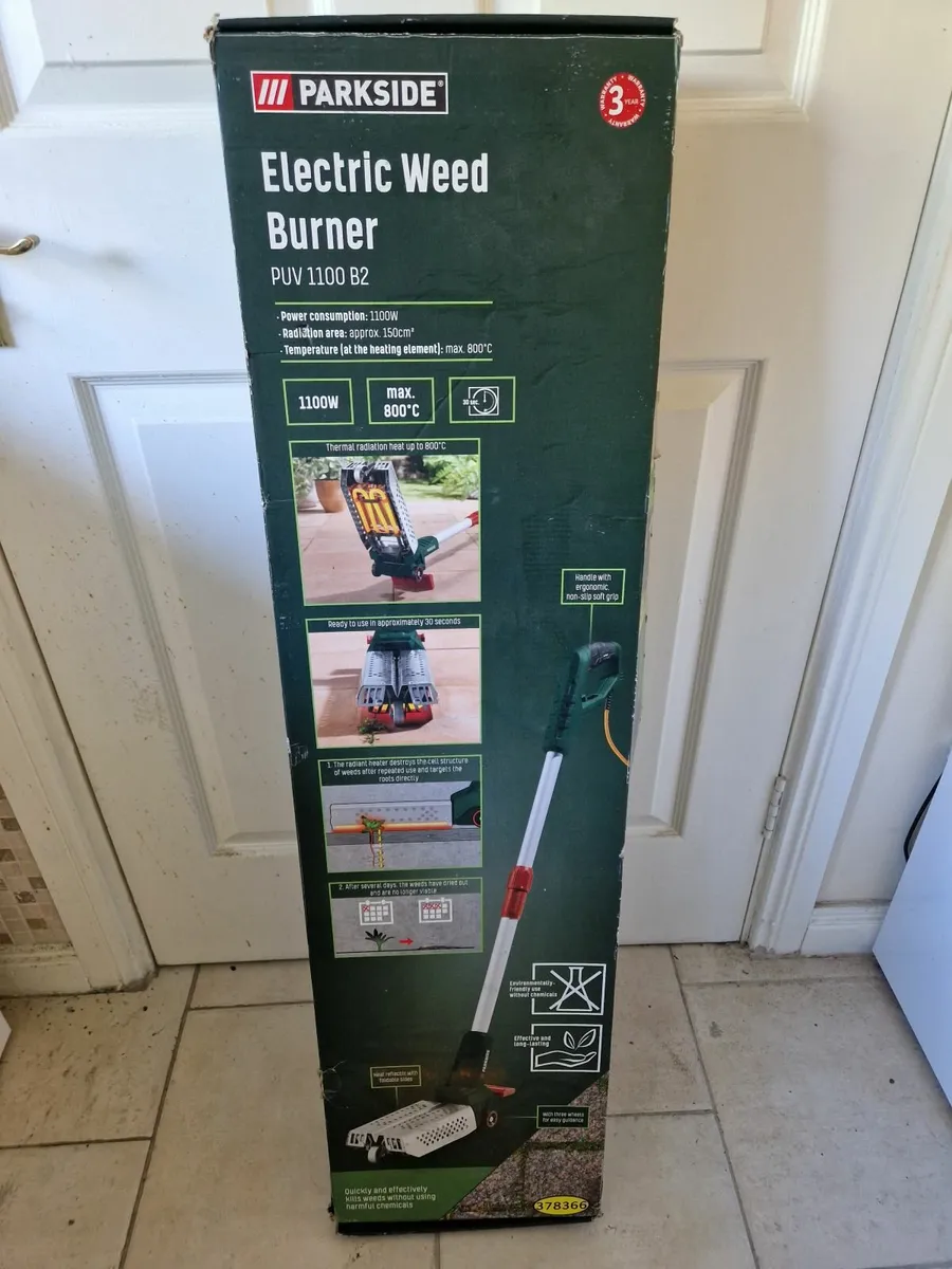 PARKSIDE Electric Weed Burner - Image 1