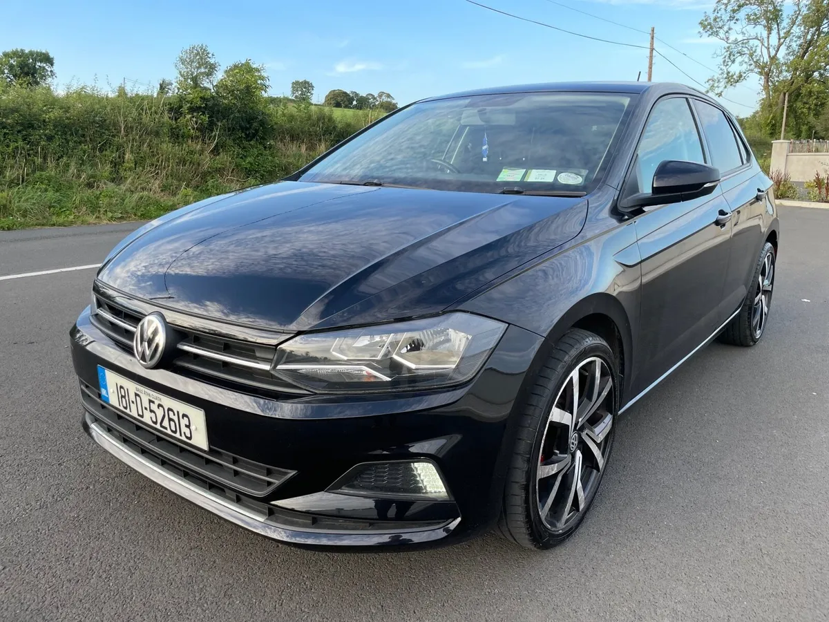 Volkswagen Polo 2018 1.0 Petrol - Image 3