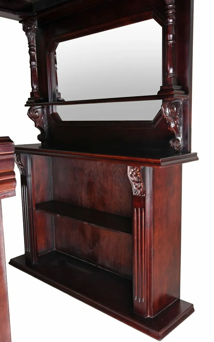 Irish Style House Bar Solid Wood Colonial Style wi - Image 3
