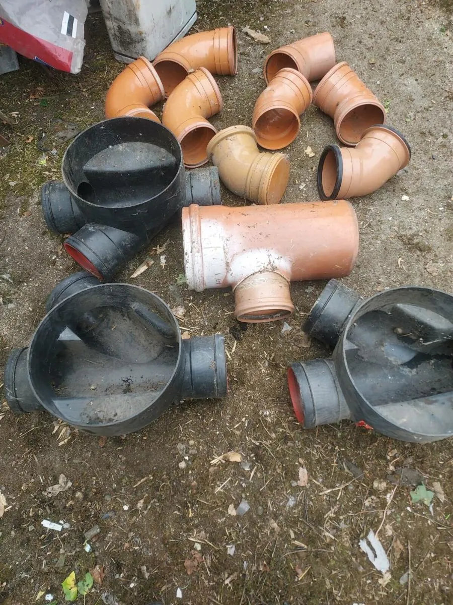 6 inch wavin chamber bases and fittings - Image 2