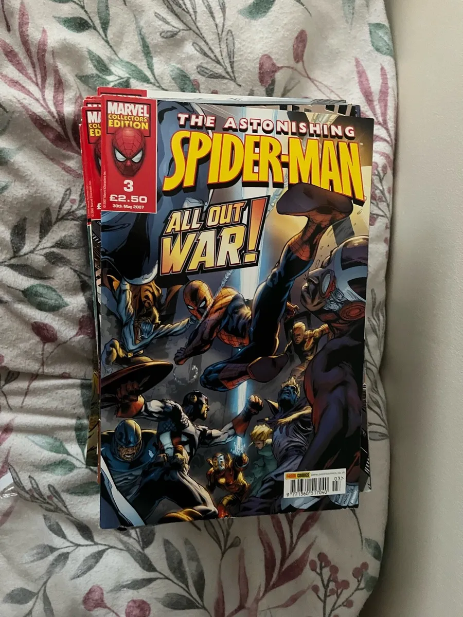‘The Astonishing Spiderman’ Marvel comics - Image 1