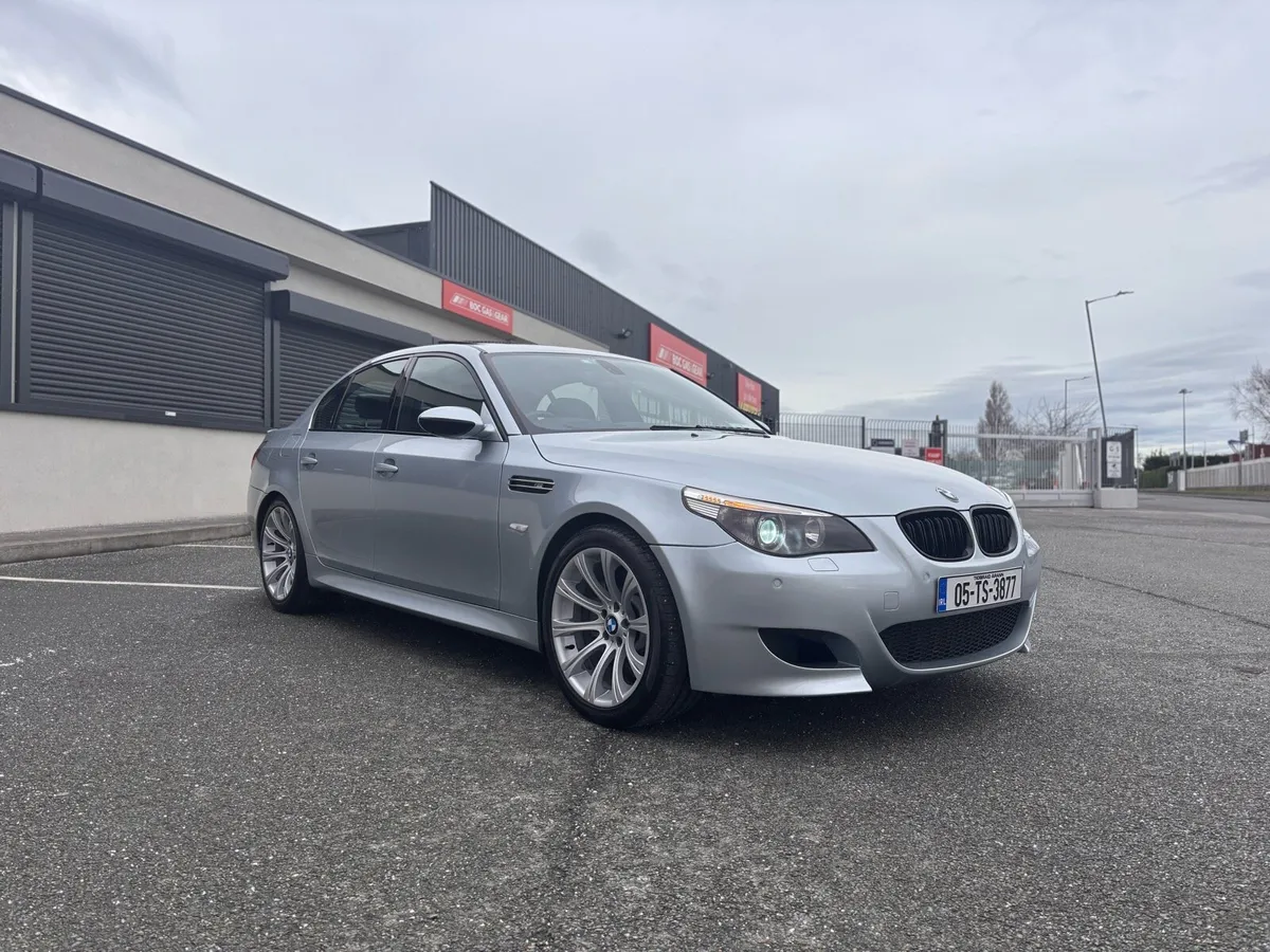 BMW M5 - NEW ROD BEARINGS & NCT - Image 2