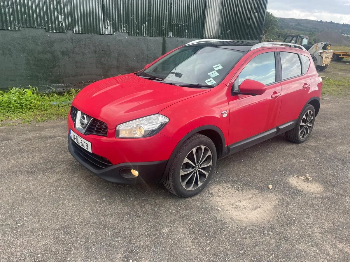 2012 Nissan Qashqai 1.6 DCI 4 Wheel drive N-Tec - Image 1