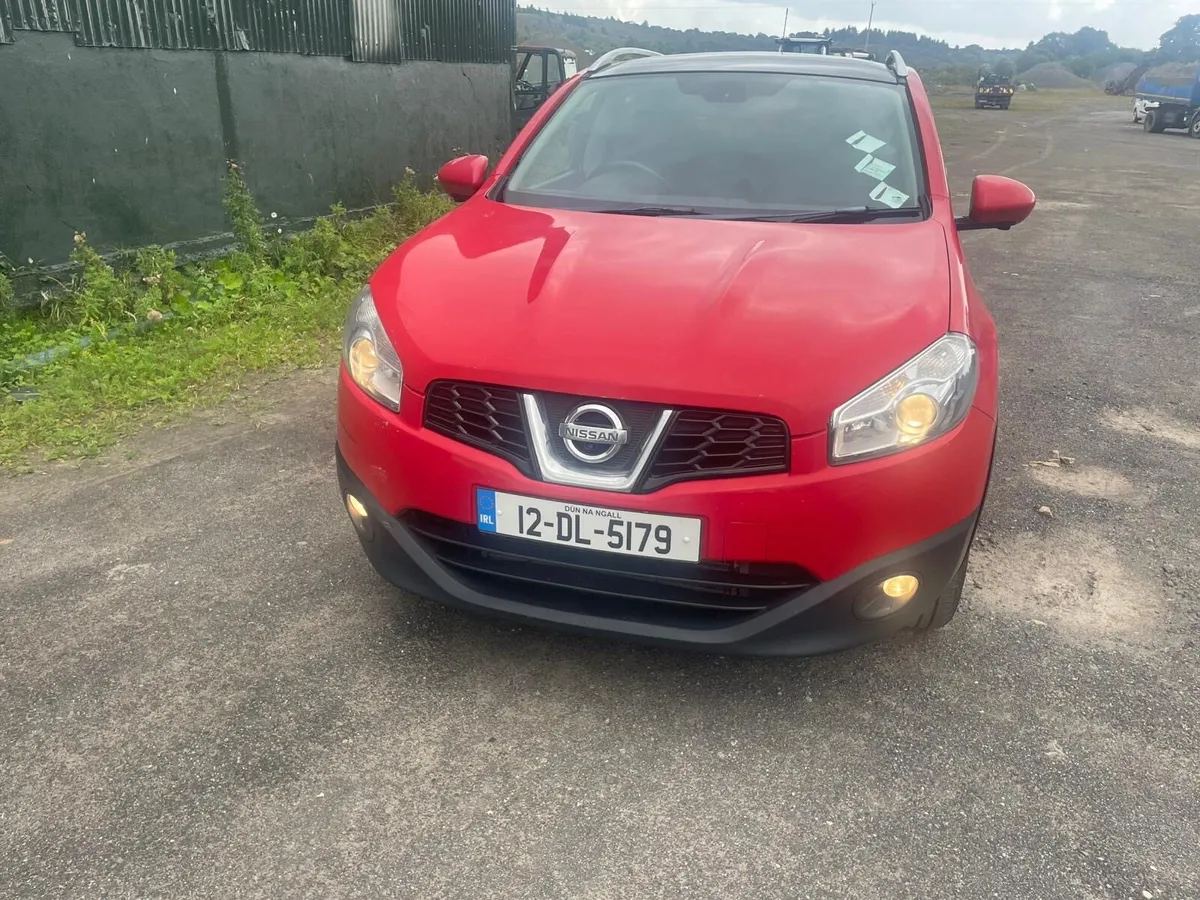 2012 Nissan Qashqai 1.6 DCI 4 Wheel drive N-Tec - Image 2