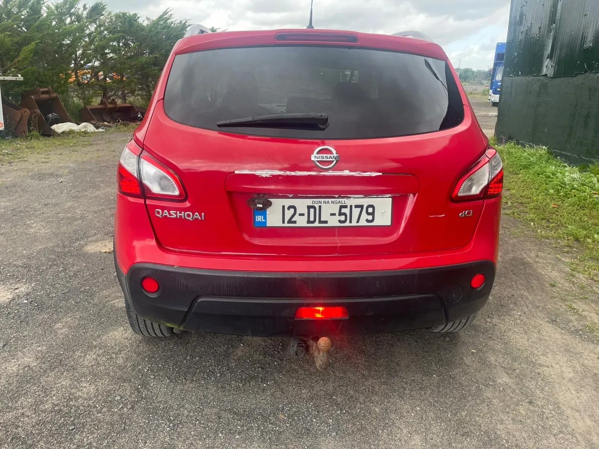 2012 Nissan Qashqai 1.6 DCI 4 Wheel drive N-Tec - Image 4