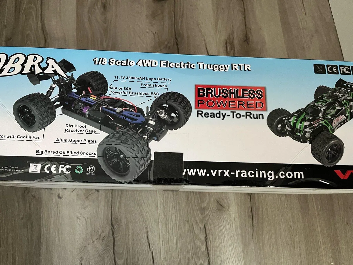 Cobra VRX Brushless 1/8 - Image 2