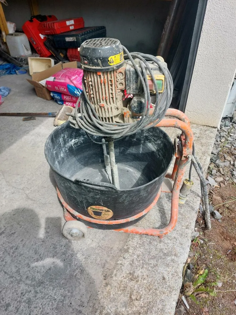 Electric mixer