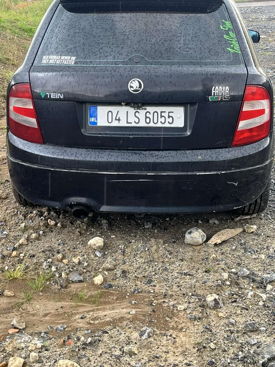 Skoda fabia vrs mk1 - Image 4