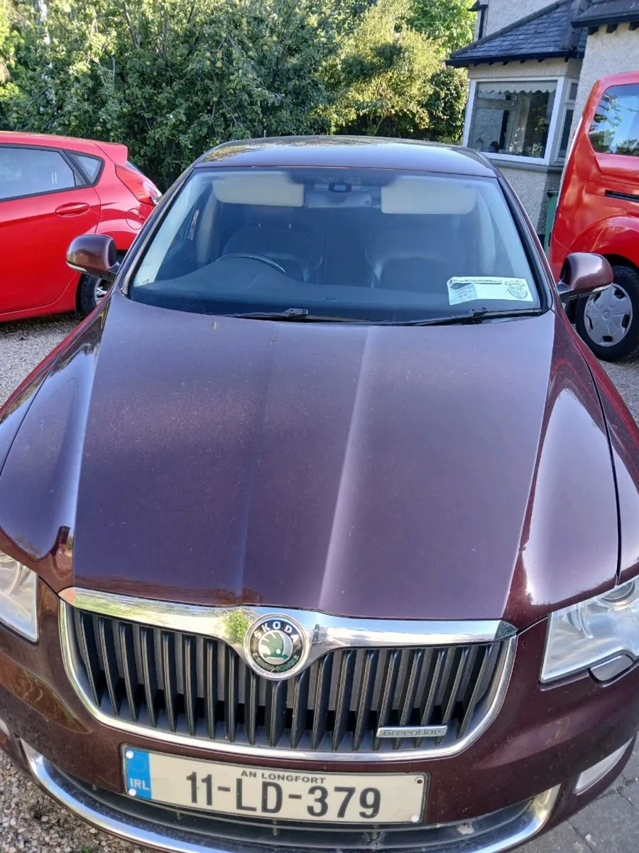 SKODA SUPERB GREENLINE - Image 3