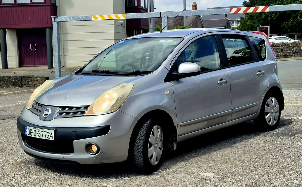 06 NISSAN NOTE ACENTA 1.4 PETROL 195km - Image 1
