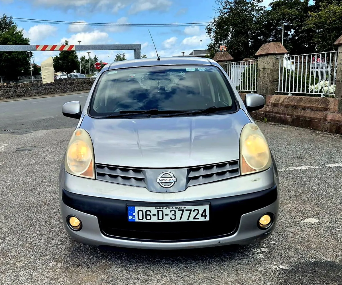 06 NISSAN NOTE ACENTA 1.4 PETROL 195km - Image 2