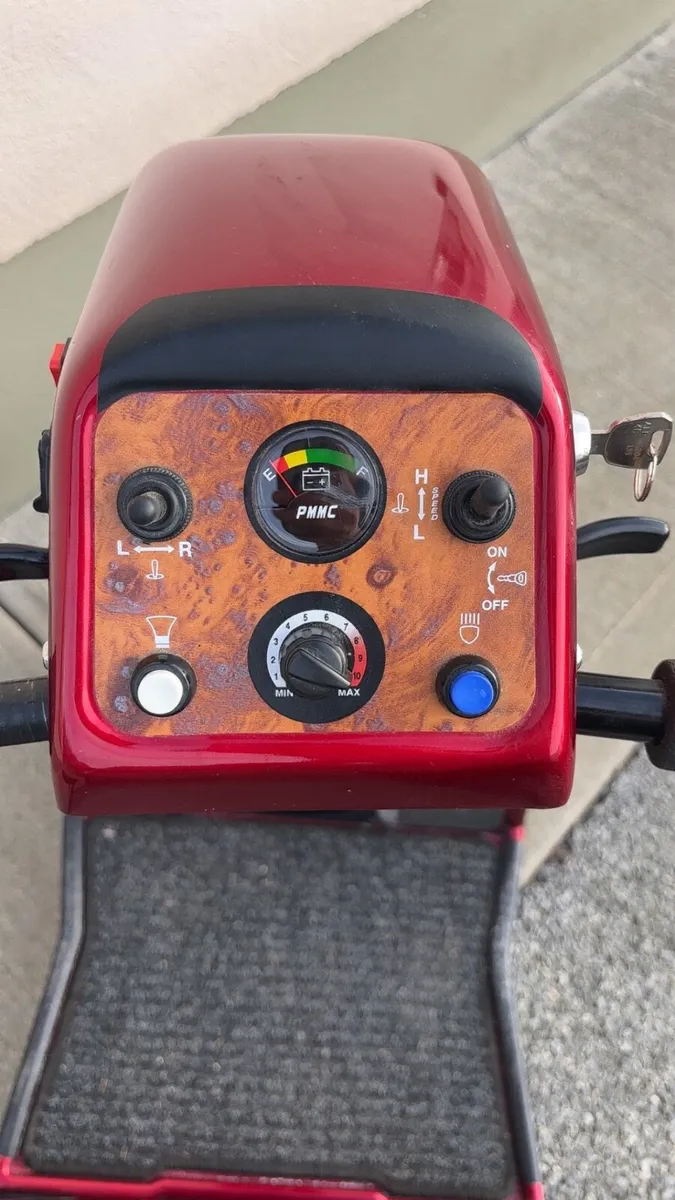 Rascal electric mobility scooter - Image 4