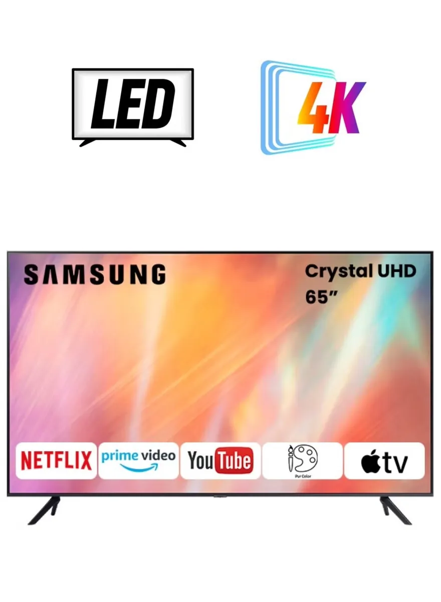 NEW SAMSUNG TV 65”-4K UNOPENED - Image 1