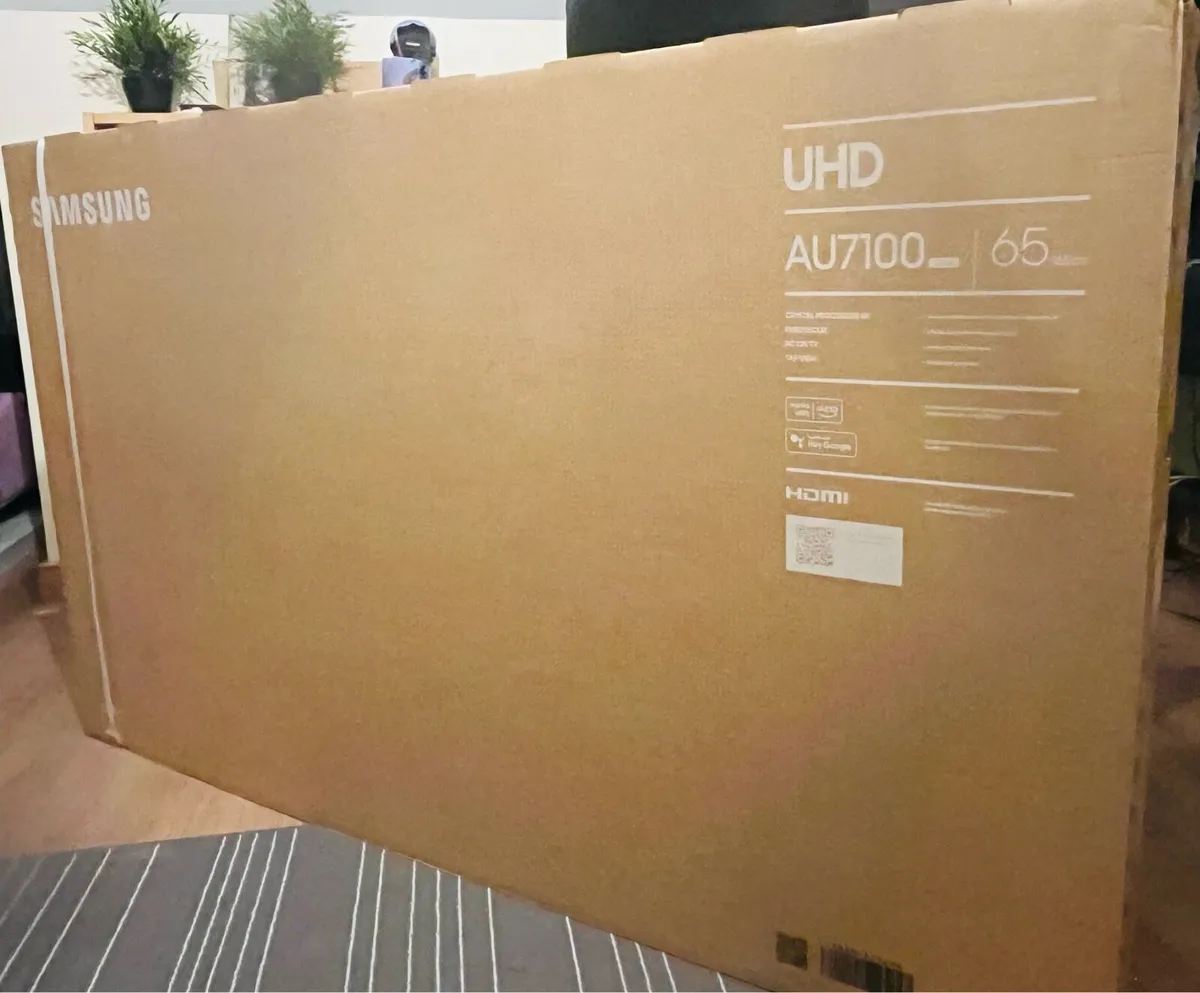 NEW SAMSUNG TV 65”-4K UNOPENED - Image 4