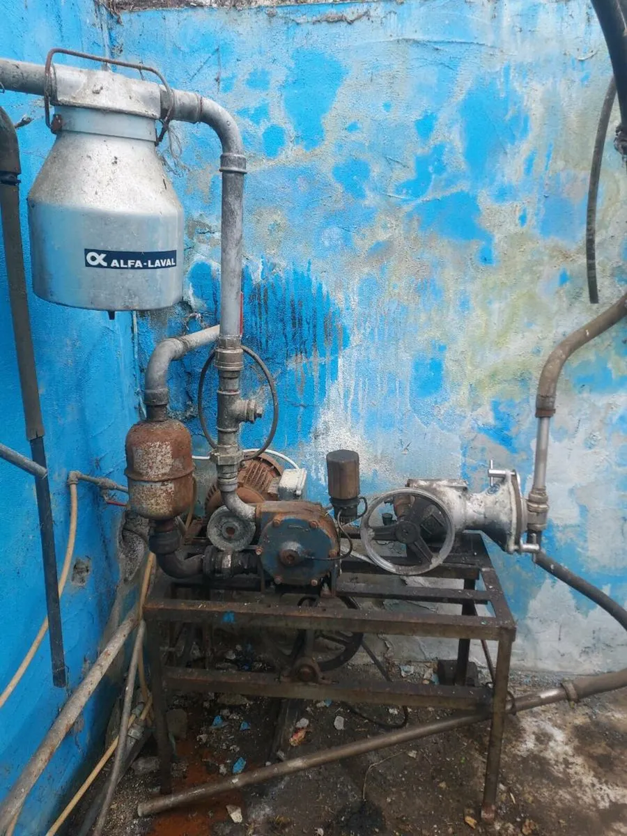 Alfa Laval Milking Machine - Image 1