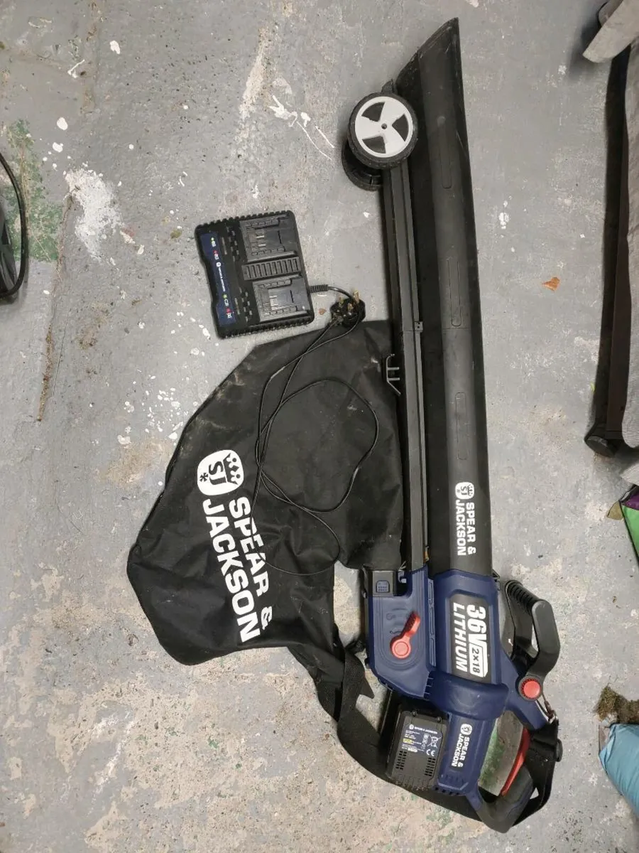 Leaf blower