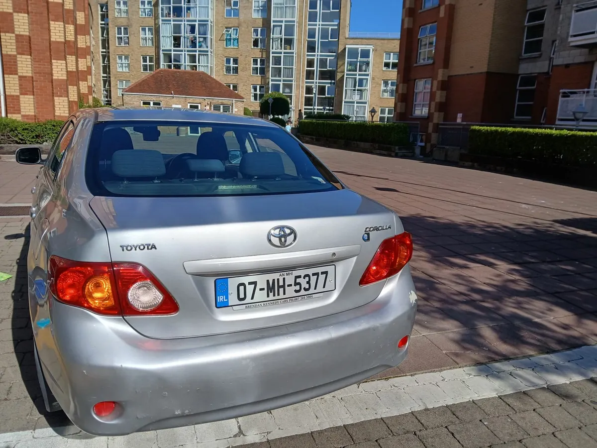 Toyota Corolla 2007 - Image 4