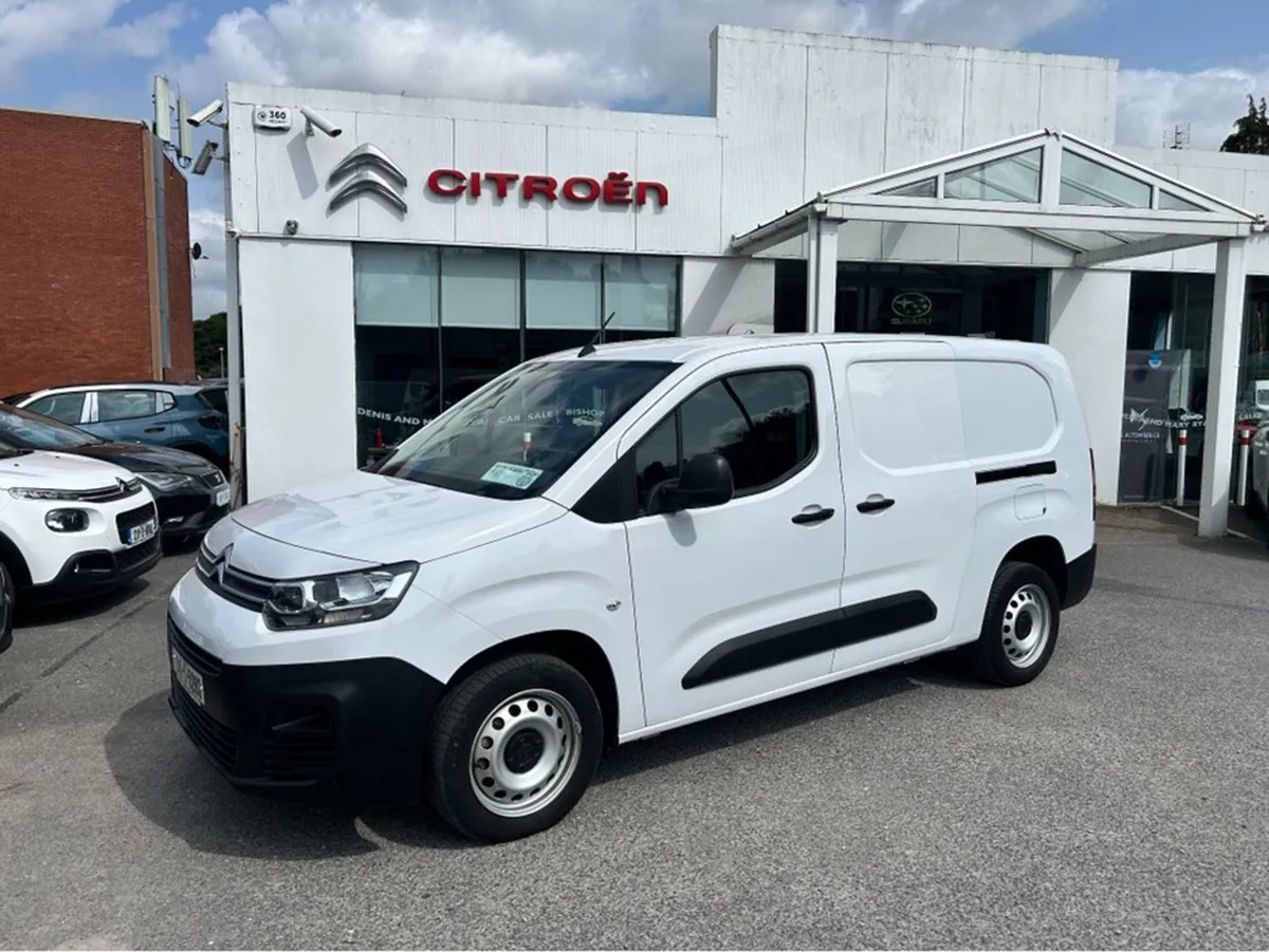 Citroen Berlingo LX Bluehdi 100 LWB 1. - Image 1