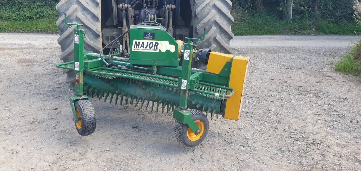 Major stone rake - Image 1