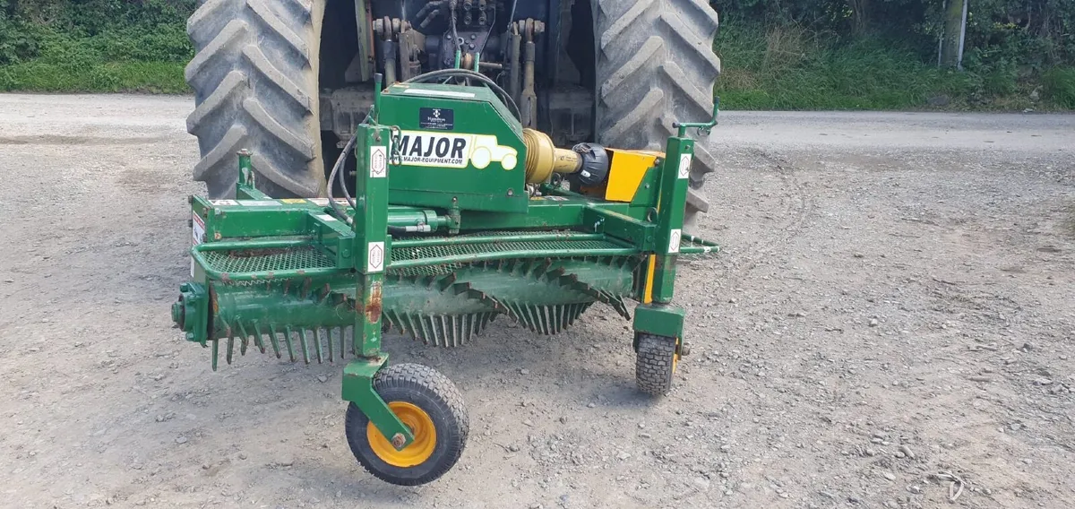 Major stone rake - Image 2