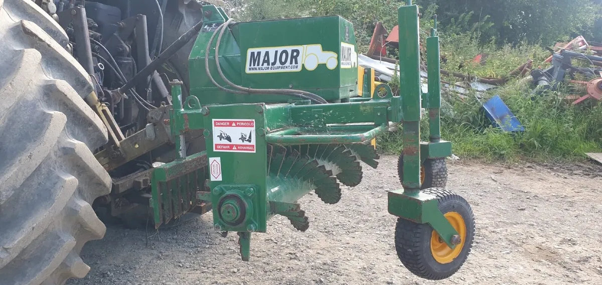 Major stone rake - Image 3