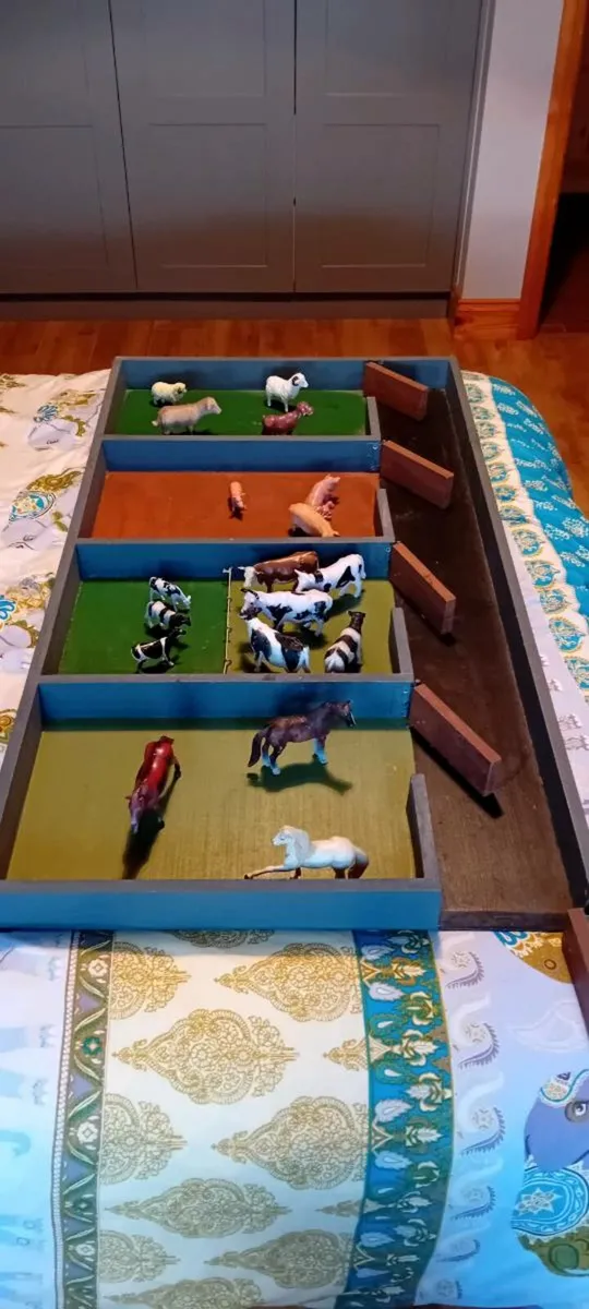 Kids toy farm Field - Image 1