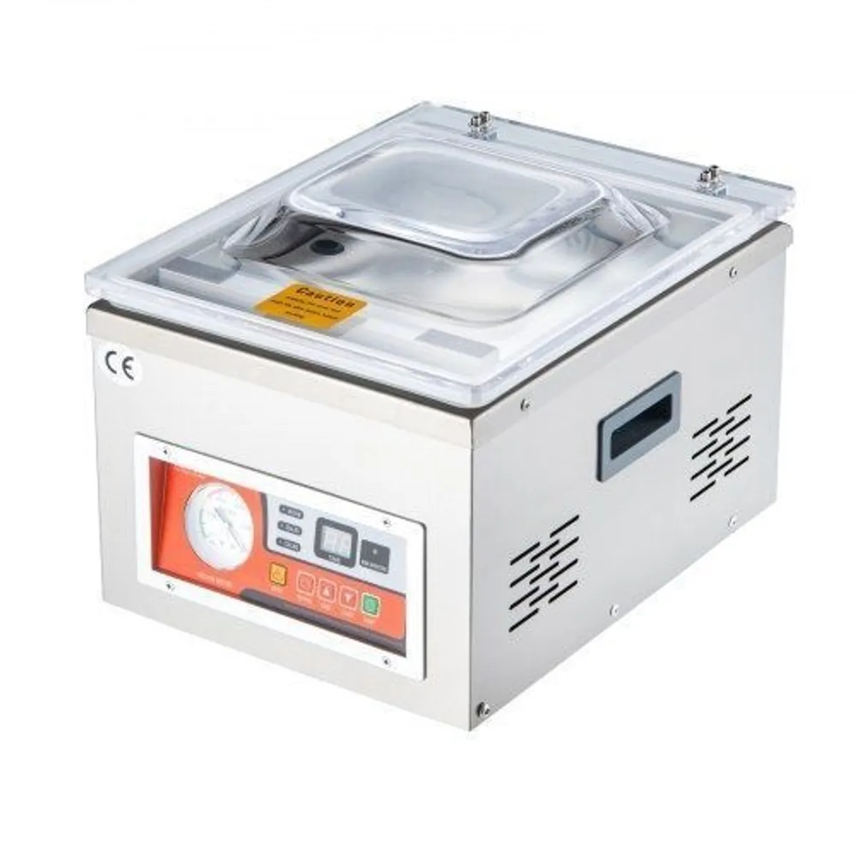 Chamber Vacuum Sealer, 260W Sealing Power, Vacuum Packing Machine for Wet Foods, Meats, Marinades and More, Compact Size with 10.2" Sealing Length - Image 2
