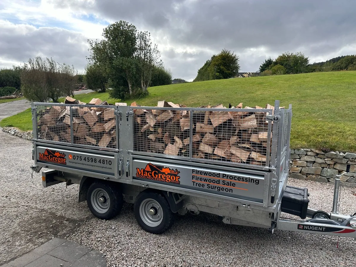 Trailer loads of Firewood